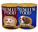 Premium Food - Nintendogs + Cats