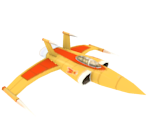 Space Defense Department Sparrow Fighter - Attack of the Friday Monsters! A Tokyo Tale
