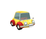 Stamp Out! Car - Mario Party 4