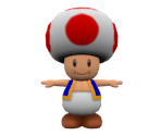 Toad - Mario Party 4