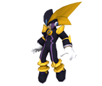 Bass.EXE - Mega Man Network Transmission