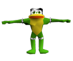 Rash (N64-Style) - Battletoads Customs