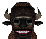 American Bison Female - Zoo Tycoon 2