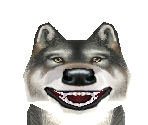 Gray Wolf Male - Zoo Tycoon 2