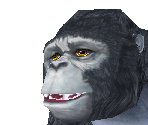 Mountain Gorilla Female - Zoo Tycoon 2