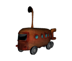 Bus - SpongeBob SquarePants featuring Nicktoons: Globs of Doom