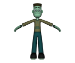 Male Zombie - Nicktoons Unite!