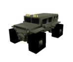 Army Jeep - Smashy Road
