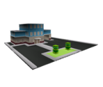 Police Station - Smashy Road
