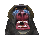 Mandrill Female - Zoo Tycoon 2