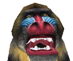 Mandrill Male - Zoo Tycoon 2