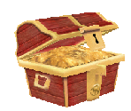 Treasure Chest Bubbler - Zoo Tycoon 2