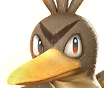 #083 Farfetch'd - Pokkén Tournament / Pokémon Tekken