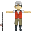 Fisherman - Pokémon Omega Ruby / Alpha Sapphire