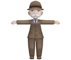 Gentleman - Pokémon Omega Ruby / Alpha Sapphire