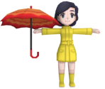 Parasol Lady - Pokémon Omega Ruby / Alpha Sapphire