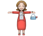 Poké Fan (Female) - Pokémon Omega Ruby / Alpha Sapphire