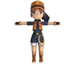Pokémon Ranger (Female) - Pokémon Omega Ruby / Alpha Sapphire
