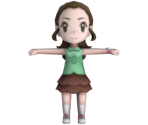 School Kid (Girl) - Pokémon Omega Ruby / Alpha Sapphire