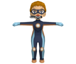 Scuba Diver - Pokémon Omega Ruby / Alpha Sapphire