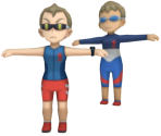 Triathlete - Pokémon Omega Ruby / Alpha Sapphire
