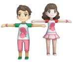 Young Couple - Pokémon Omega Ruby / Alpha Sapphire