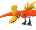 #250 Ho-Oh - Pokémon Mystery Dungeon: Gates to Infinity
