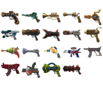 Guns - Dark Cloud 2