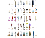 Swords - Dark Cloud 2