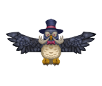 Top Hat Owl - Dark Cloud 2