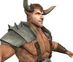 Rock (Rockataur) - WWE Immortals