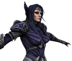 Paige (Banshee Knight) - WWE Immortals