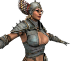 Trish Stratus (Angelic Knight) - WWE Immortals