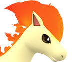 #077 Ponyta - Pokémon X / Y