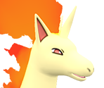 #078 Rapidash - Pokémon X / Y
