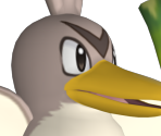 #083 Farfetch'd - Pokémon X / Y