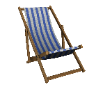 Blue Deckchair - LittleBigPlanet