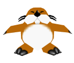 Monty Mole - New Super Mario Bros.
