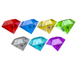 Chaos Emeralds - Sonic Rush