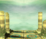 Sky Babylon Boss Stage - Sonic Rush Adventure