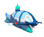 Deep Typhoon - Sonic Rush Adventure