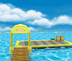 Dock (Wave Cyclone) - Sonic Rush Adventure
