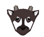 Giant Sable Antelope Gift - Zoo Tycoon 2