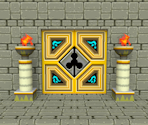 Pirates' Island Door - Sonic Rush Adventure