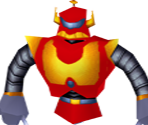 Bouncing Zurg Robot - Toy Story 2: Buzz Lightyear to the Rescue