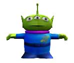 Alien - Toy Story: Smash It!