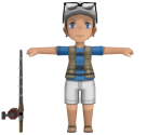 Fisherman - Pokémon X / Y