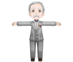 Monsieur / Butler - Pokémon X / Y