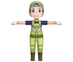 Pokémon Breeder (Male) - Pokémon X / Y