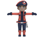 Pokémon Ranger (Male) - Pokémon X / Y